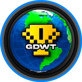 Logo for the mod GD World Tournament