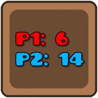 Logo for the mod 2P Death Counter