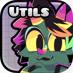 Logo for the mod Alpha's Geode Utils