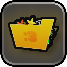 Logo for the mod Happy Textures :3
