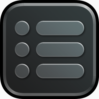 Logo for the mod Transparent Lists