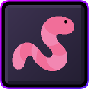 Logo for the mod Worm