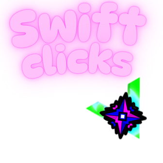Logo for the mod Swift Clicks