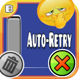 Logo for the mod No Auto Retry+