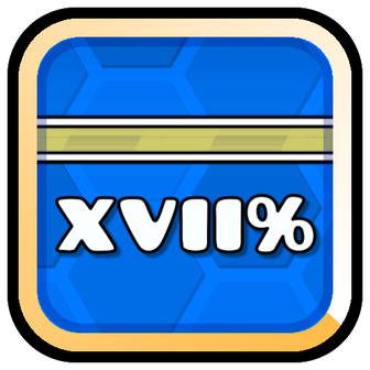 Logo for the mod Roman Percent