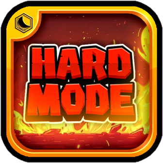 Logo for the mod Hard Mode
