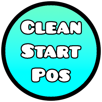 Logo for the mod Clean StartPos