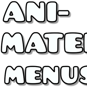 Logo for the mod Animated Menus