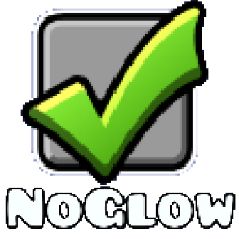 Logo for the mod No Block Glow