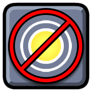 Logo for the mod No Orb Effects