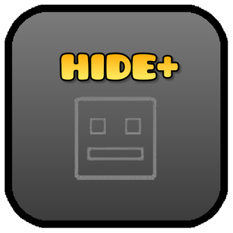 Logo for the mod Hide+