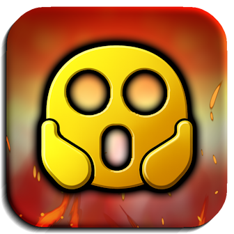 Logo for the mod Horrible Menu