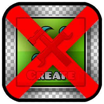 Logo for the mod Don't Save Created Levels