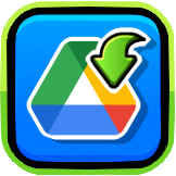 Logo for the mod GDrive Backup