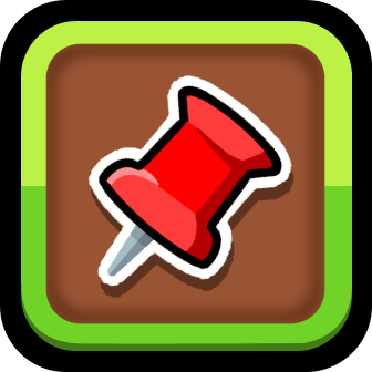 Logo for the mod Level Pins