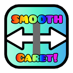 Logo for the mod Smooth Caret