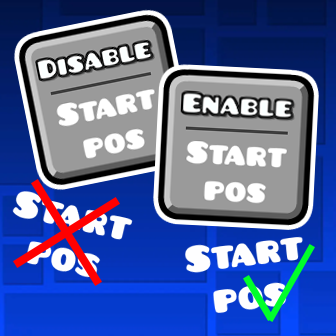 Logo for the mod StartPos En/Disabler