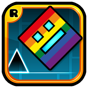 Logo for the mod Geometry Pride
