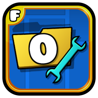 Logo for the mod Folder 0 Tweaks