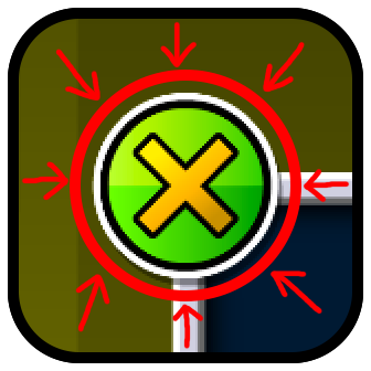 Logo for the mod Closeable Alerts