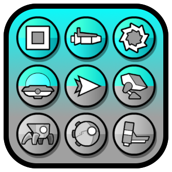 Logo for the mod Icon Badges