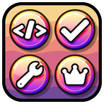 Logo for the mod Developer Badges