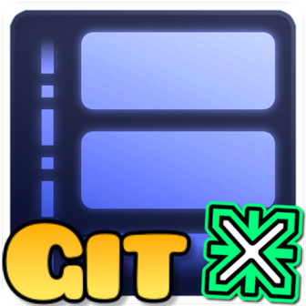 Logo for the mod Git Editor (Collab, History, Backup)