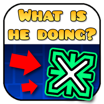 Logo for the mod What is he doing? (Webhook Logger)