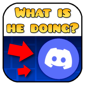 Logo for the mod What is he doing? (Webhook Logger)