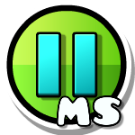 Logo for the mod Pause MS
