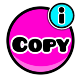 Logo for the mod Copy Level Info