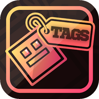 Logo for the mod Level Tags