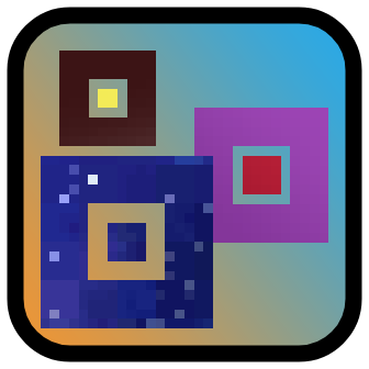 Logo for the mod Cosmic Clones