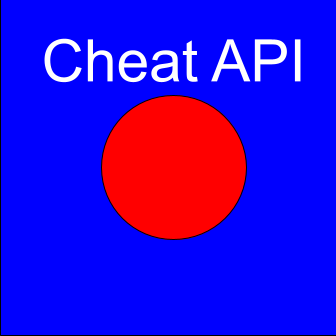 Logo for the mod Cheat API