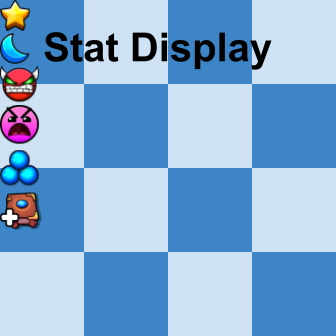 Logo for the mod Stat Display