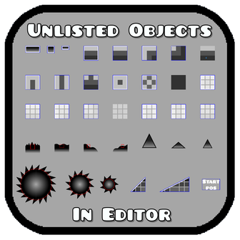 Logo for the mod Unlisted Objects in Editor