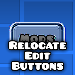 Logo for the mod Relocate Edit Buttons