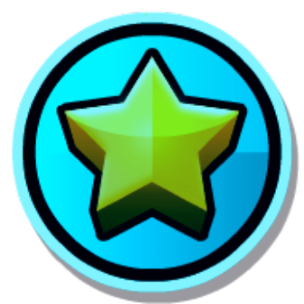 Logo for the mod Rate Button (GDPS only)