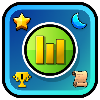 Logo for the mod Improved Stats