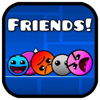 Logo for the mod Friends!