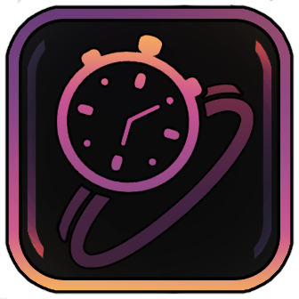 Logo for the mod Playtime Tracker