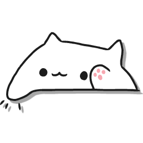 Logo for the mod Bongo Cat