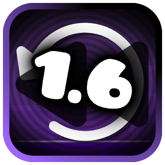 Logo for the mod Bring Back 1.6!