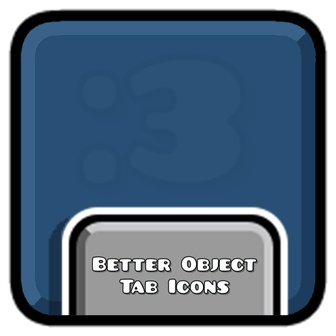 Logo for the mod Better Object Tab Icons