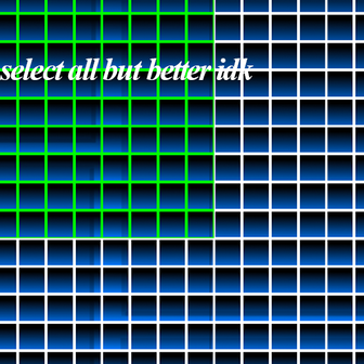 Logo for the mod Better Select All