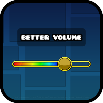 Logo for the mod Better Volume