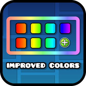 Logo for the mod Improved Colors