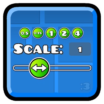 Logo for the mod Scale Input+