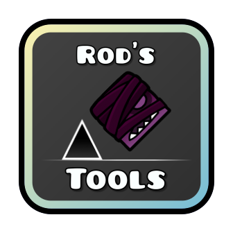 Logo for the mod Rod's Fangame Tools