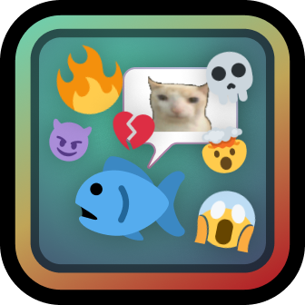 Logo for the mod Comment Emojis Reloaded